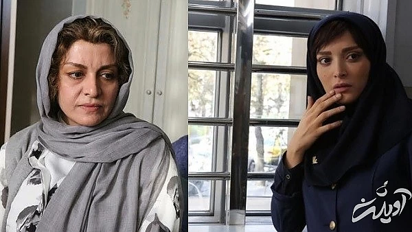 بهنوش طباطبایی و مریلا زارعی